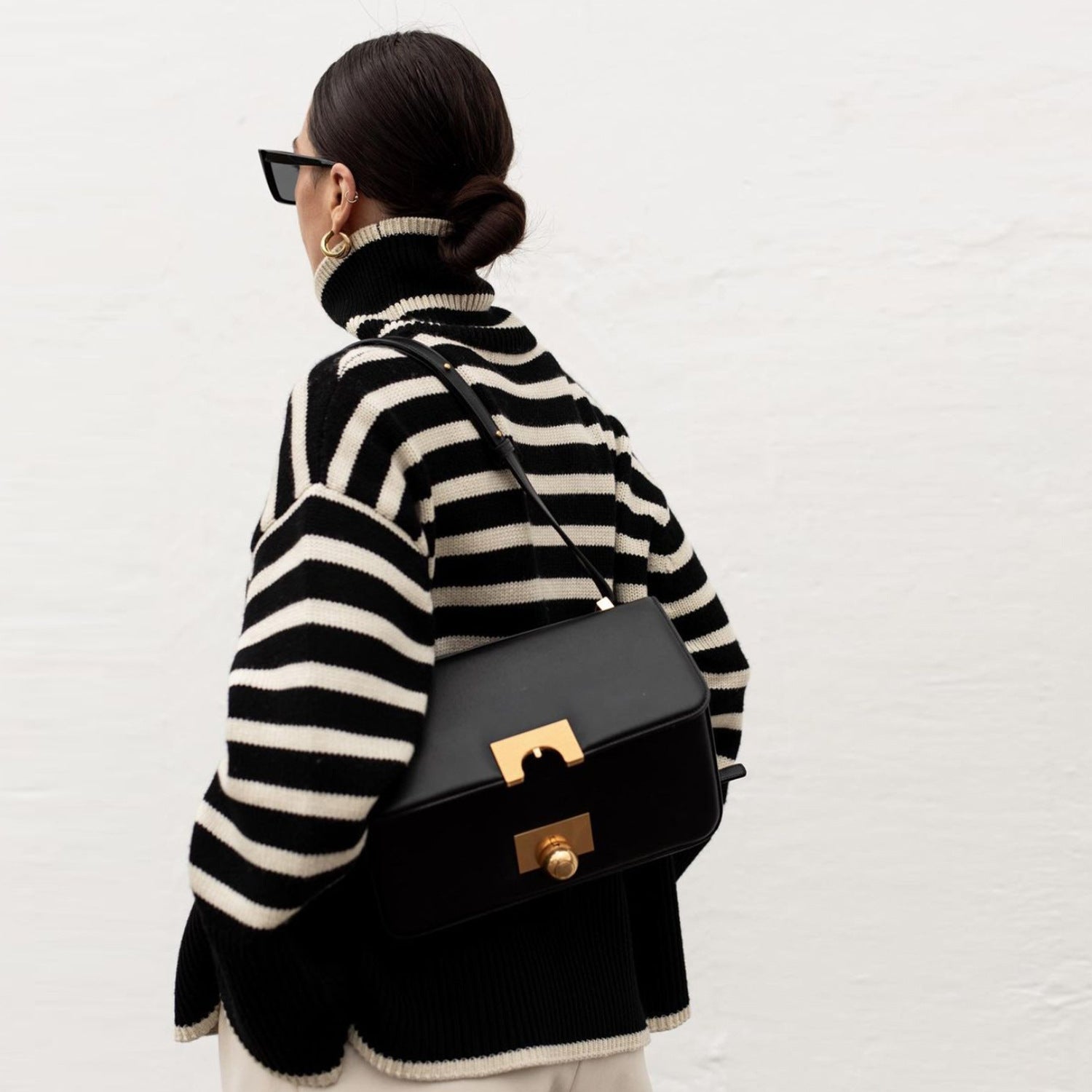 Ewa&Co™ Stylowy Casualowy Sweter