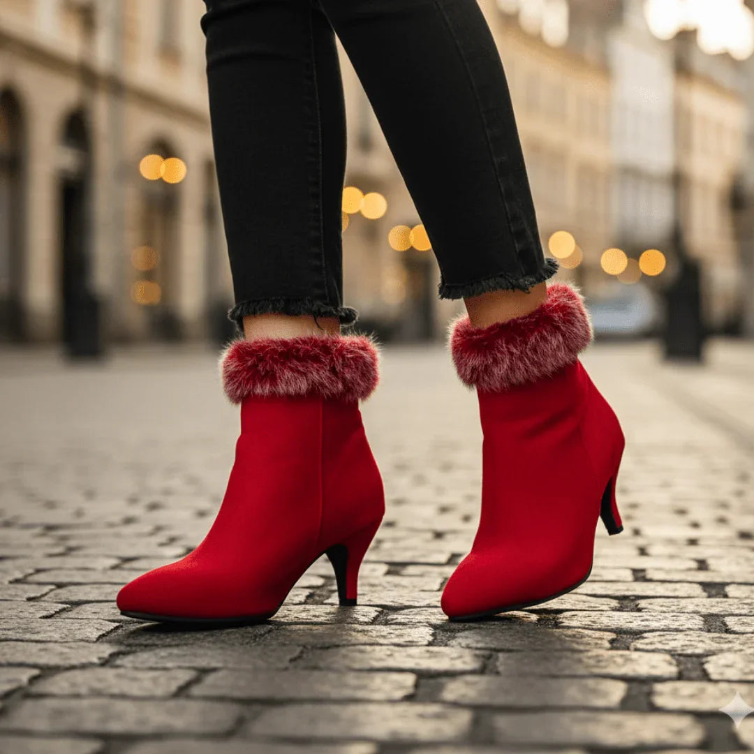 Ewa&Co™ Buty ze skóry syntetycznej Aurora