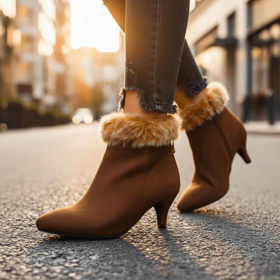 Ewa&Co™ Buty ze skóry syntetycznej Aurora