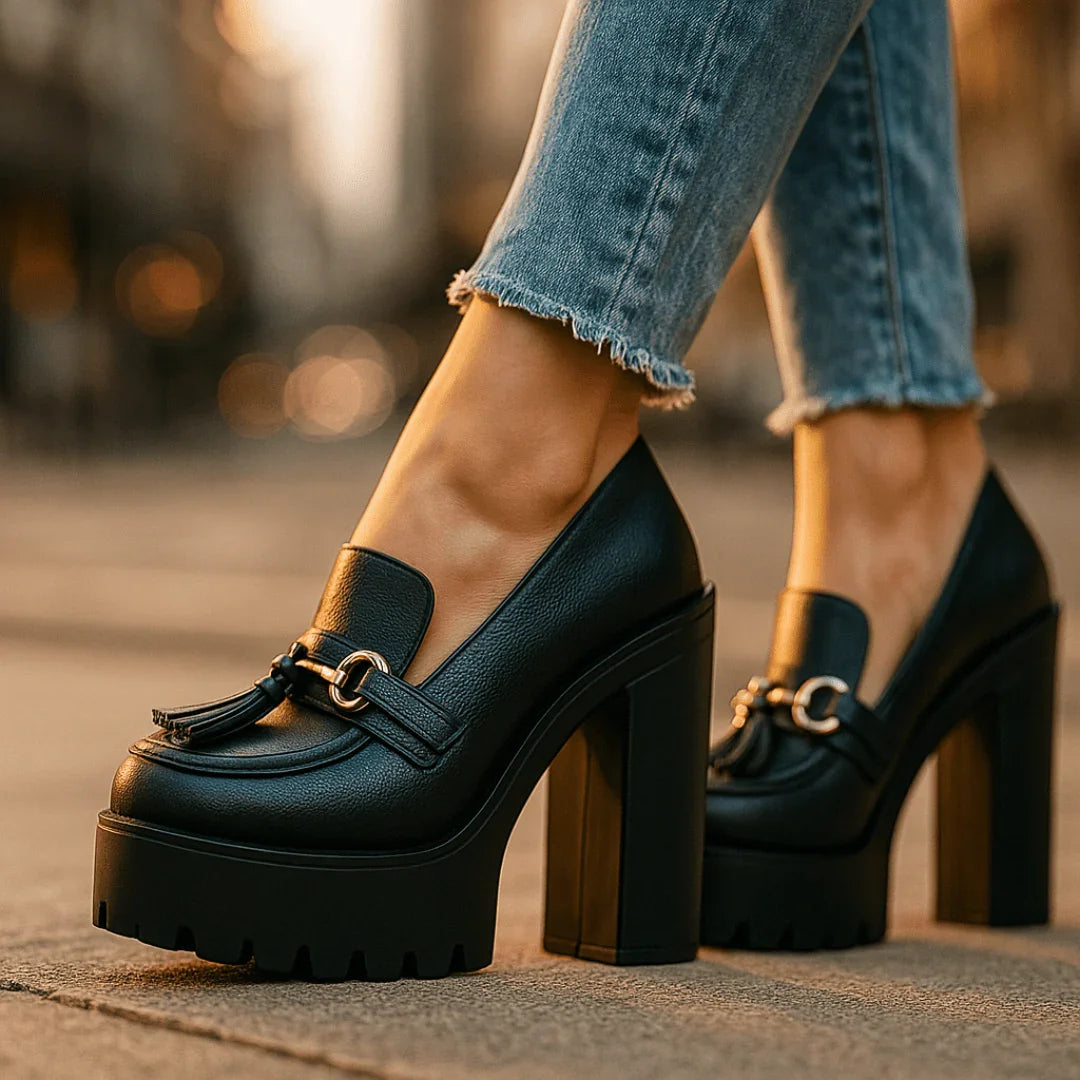 Ewa&Co™ Szpilki Scala Rise