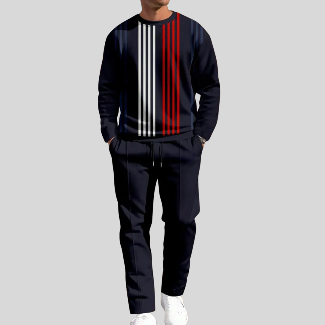 Ewa&Co™ - Elegancki Sportowy Komplet