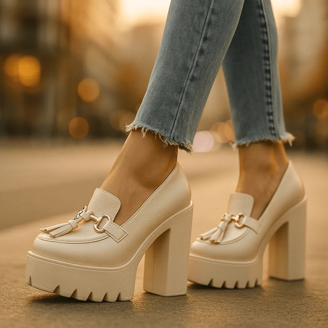 Ewa&Co™ Szpilki Scala Rise