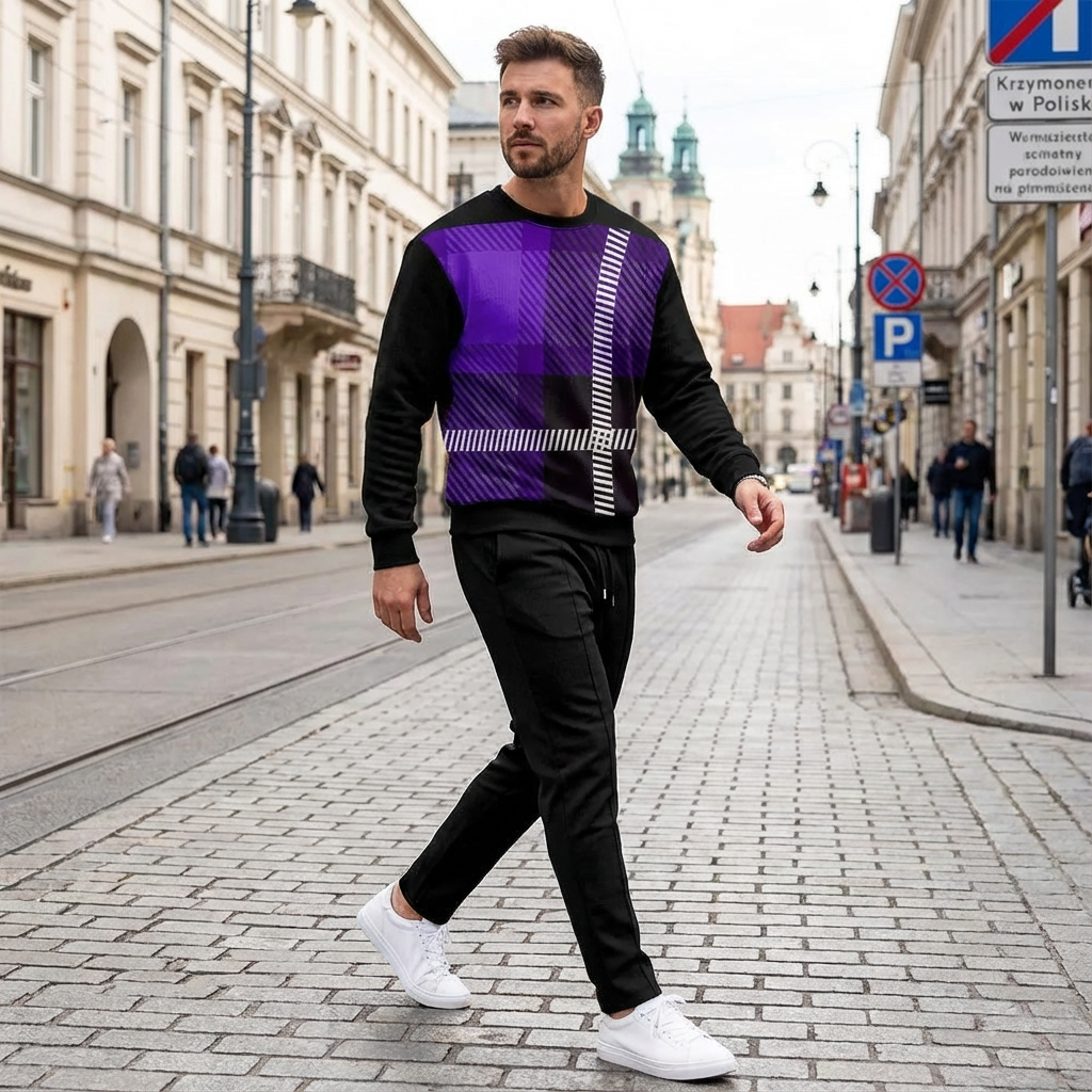 Ewa&Co™ – Elegancki sportowy komplet