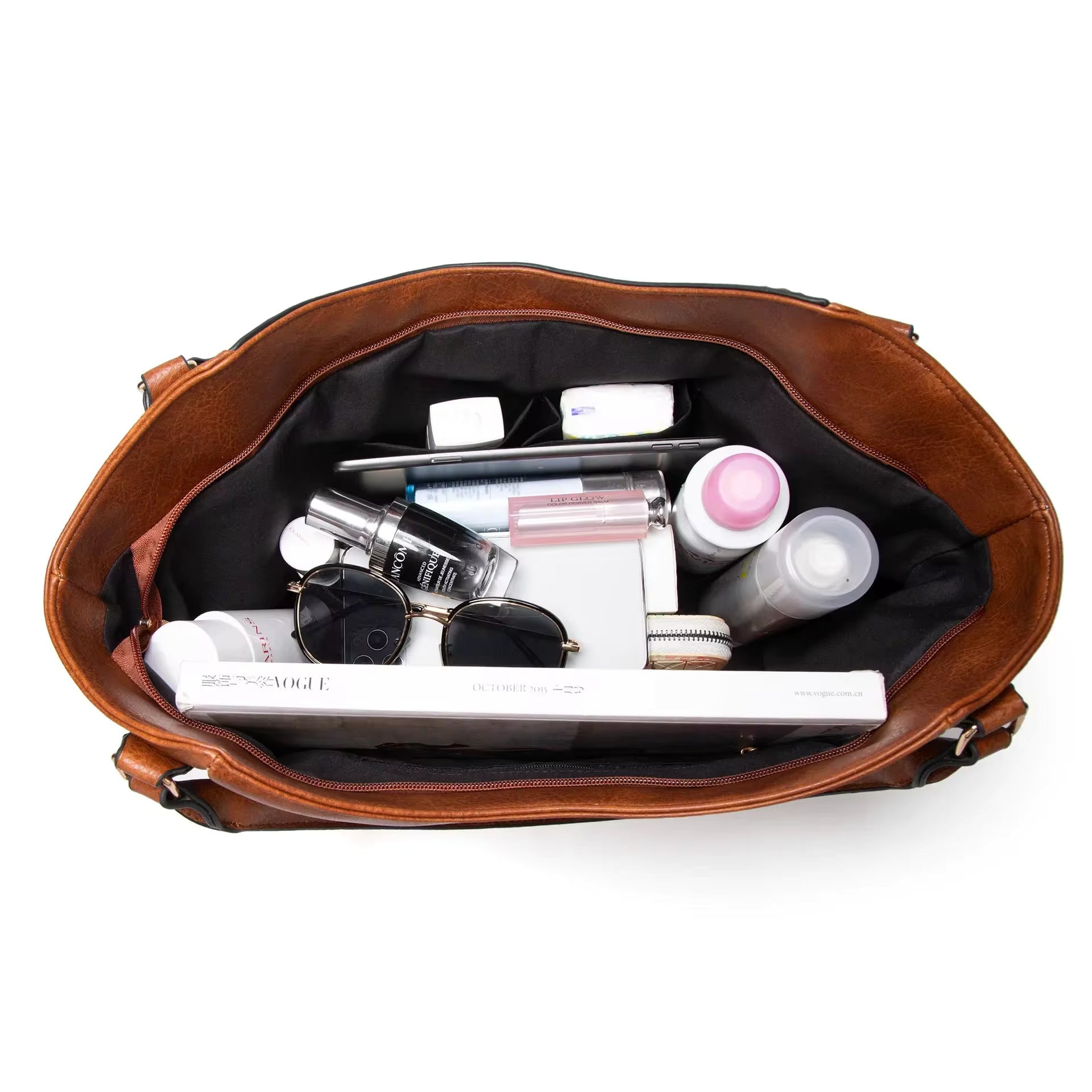 Ewa&Co™ Premium Skórzana Torba