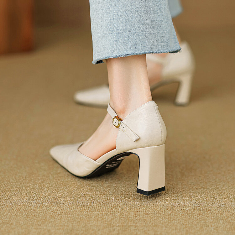 Ewa&Co™ Szpilki Belrose