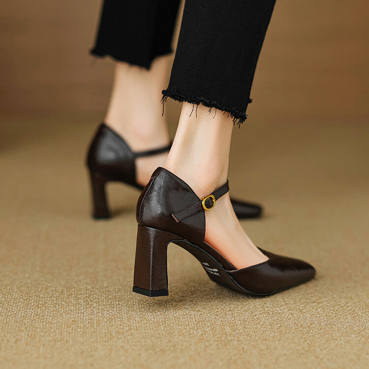 Ewa&Co™ Szpilki Belrose