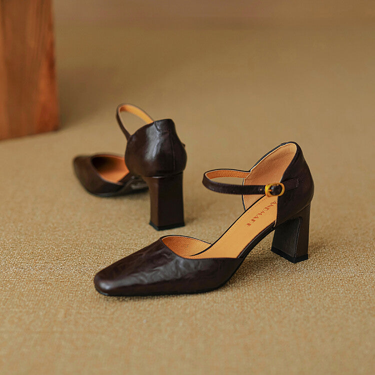 Ewa&Co™ Szpilki Belrose