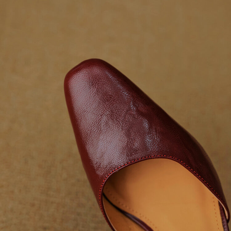 Ewa&Co™ Szpilki Belrose