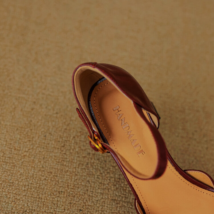 Ewa&Co™ Szpilki Belrose