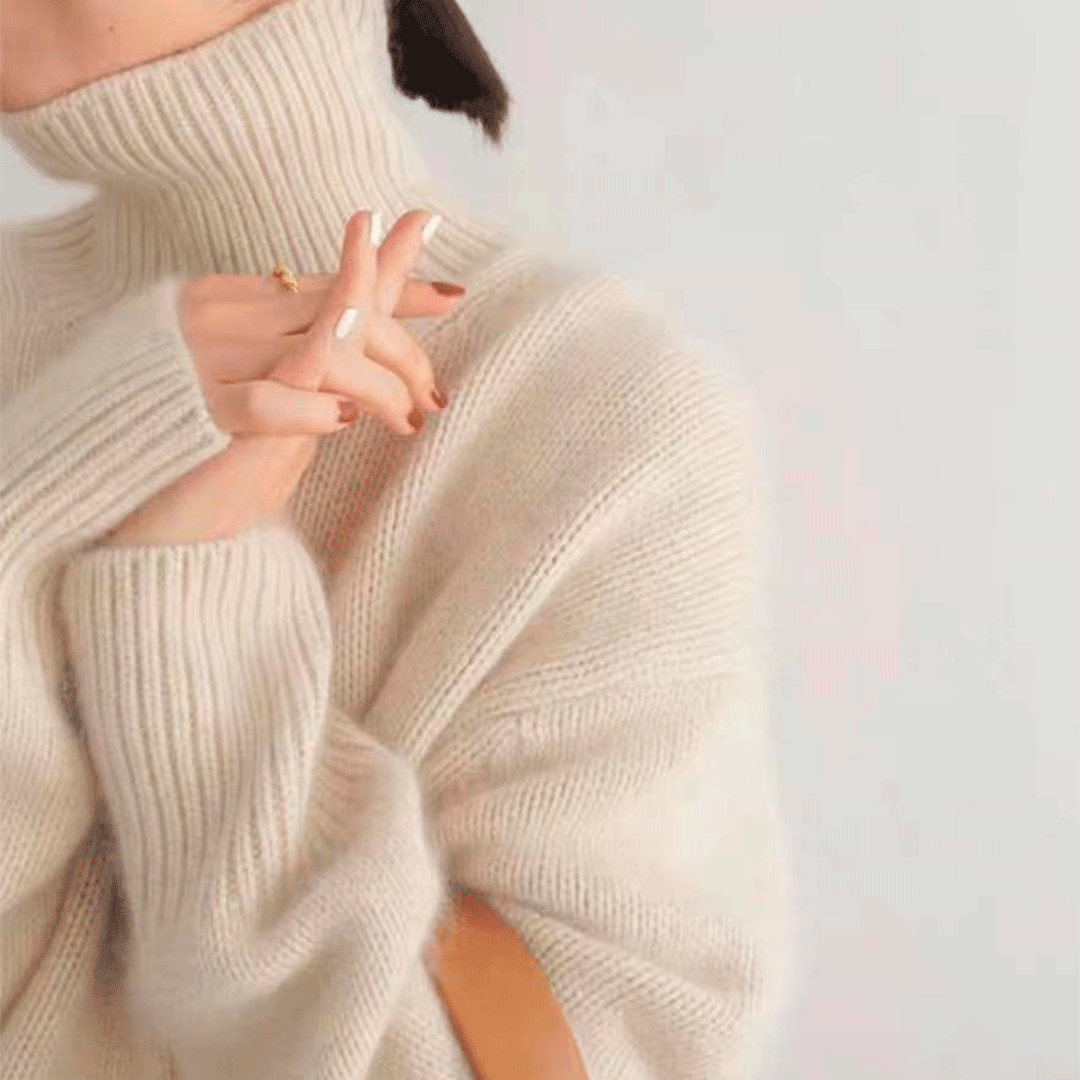 Ewa&co™ | Turtleneck Sweater