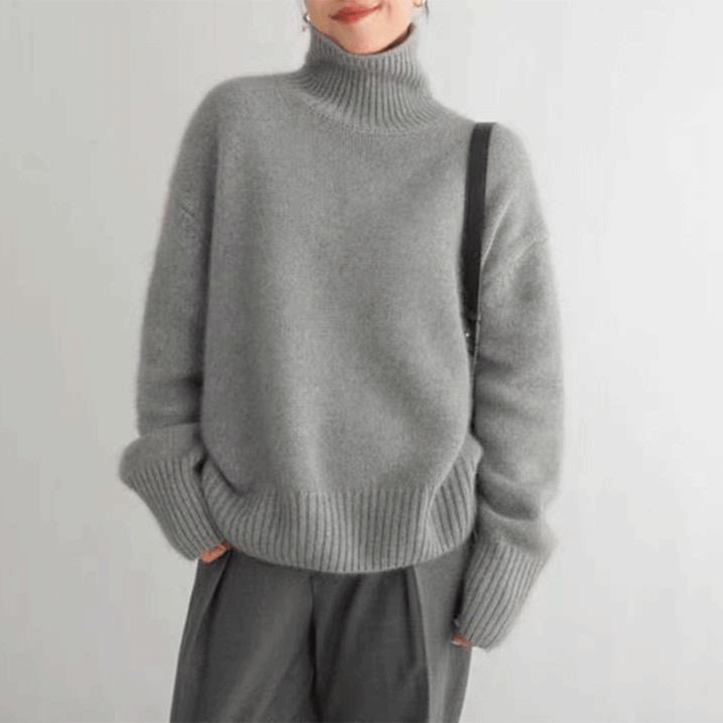 Ewa&co™ | Turtleneck Sweater