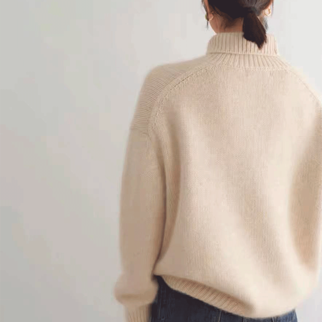Ewa&co™ | Turtleneck Sweater