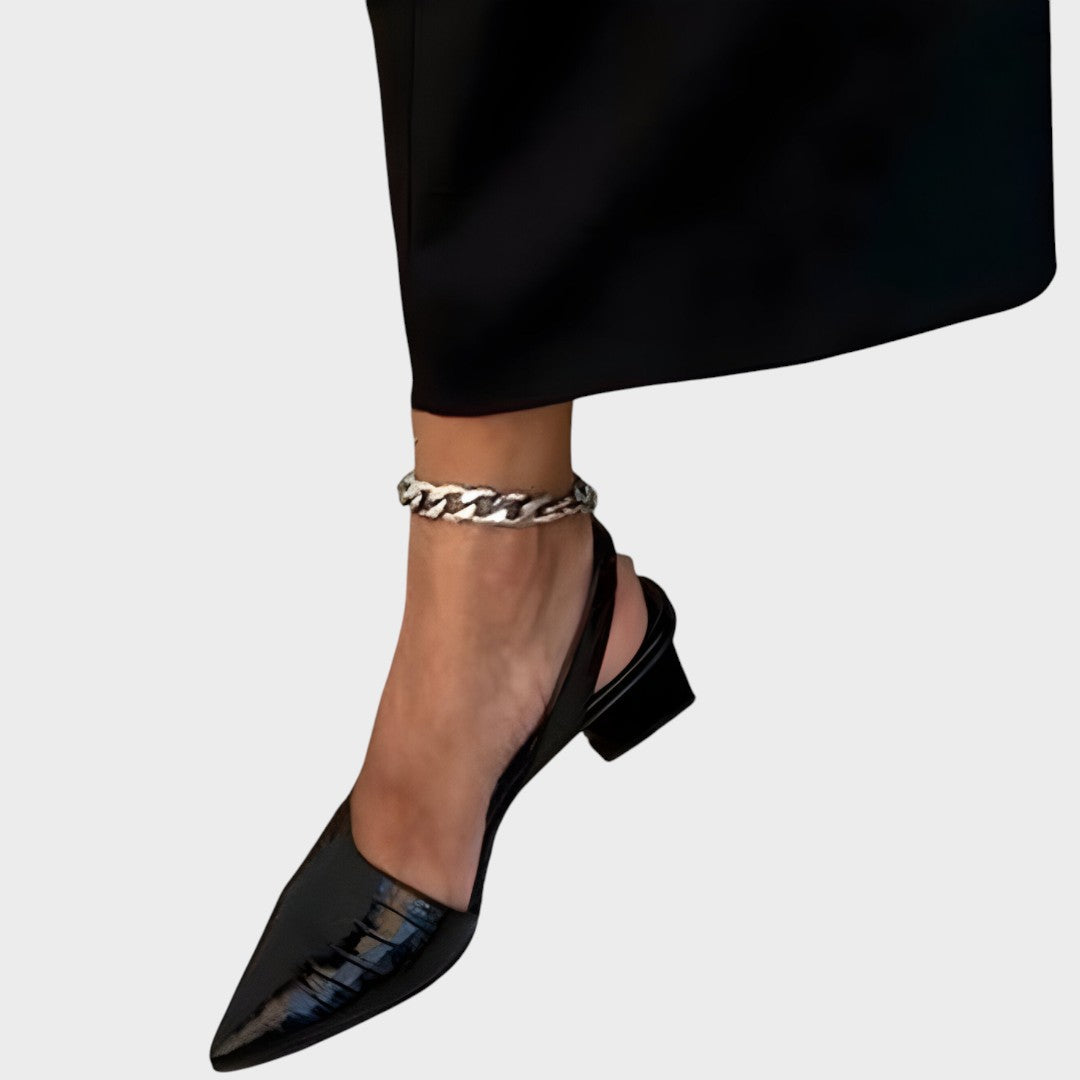 Ewa&Co™ Skórzane Szpilki