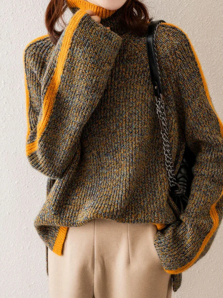 Ewa&Co™ Sweter z wełny