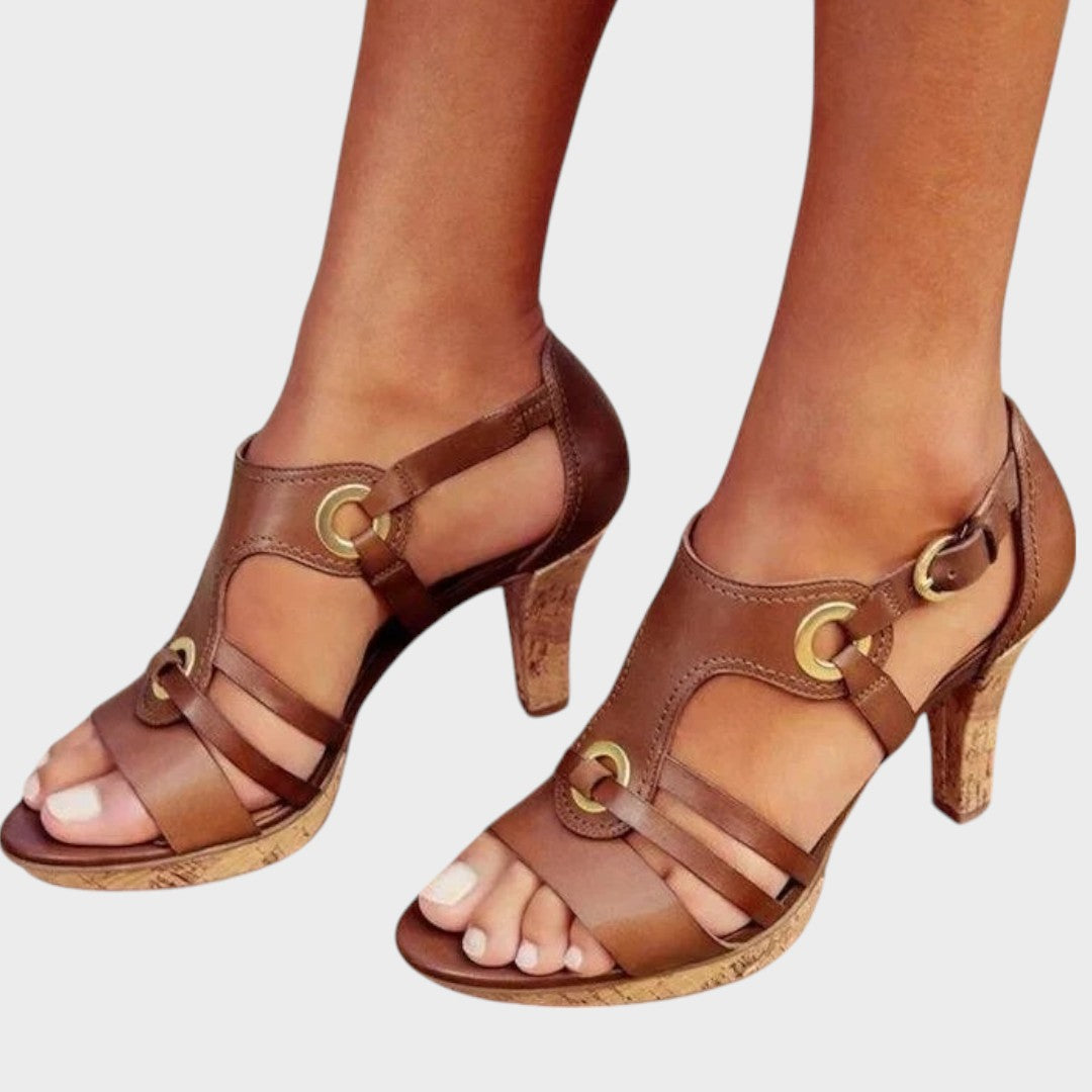 Ewa&Co™ Buty ortopedyczne na obcasie