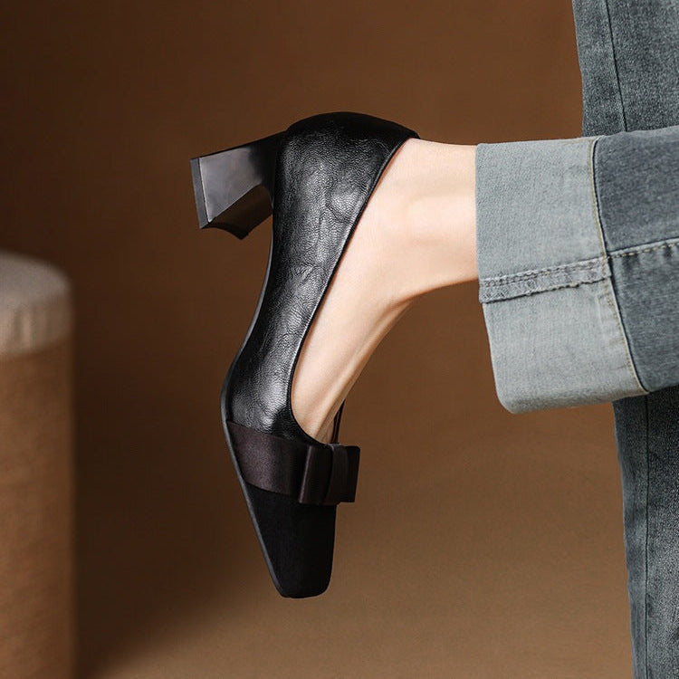 Ewa&Co™ Sandały na słupku Chunky Blair