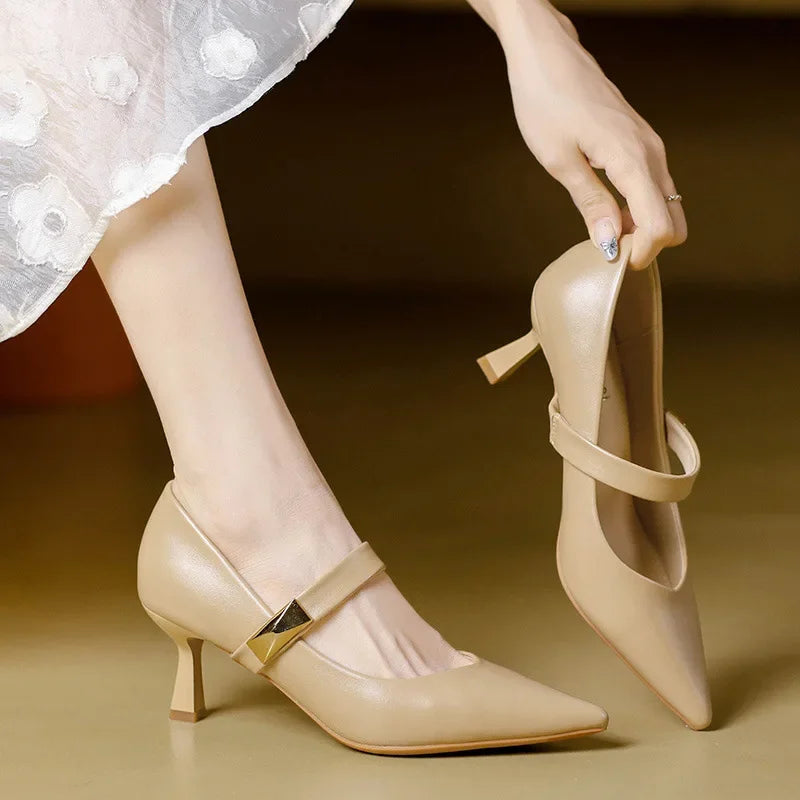 Ewa&Co™ Szpilki Megan