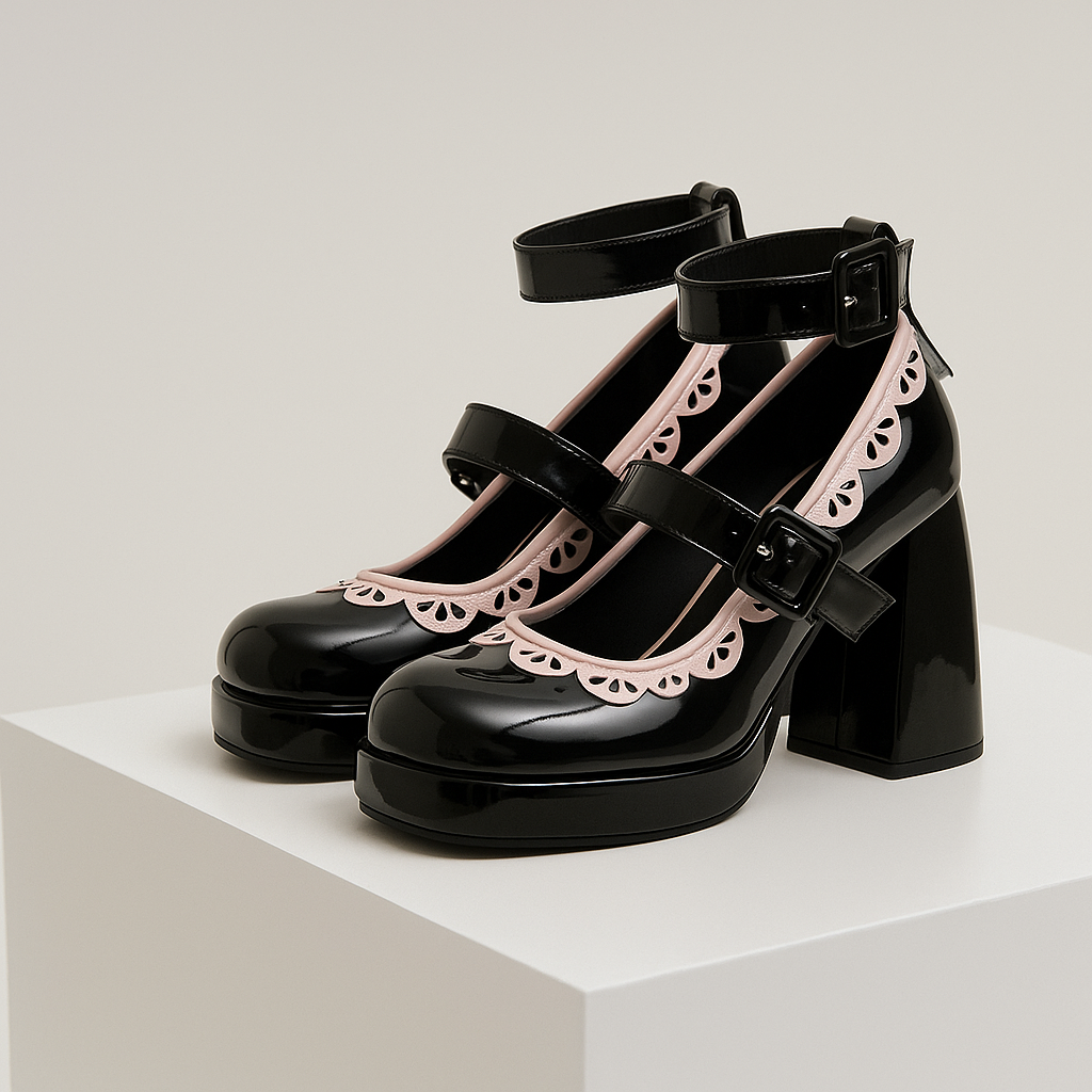 Ewa&Co™ Szpilki Liora