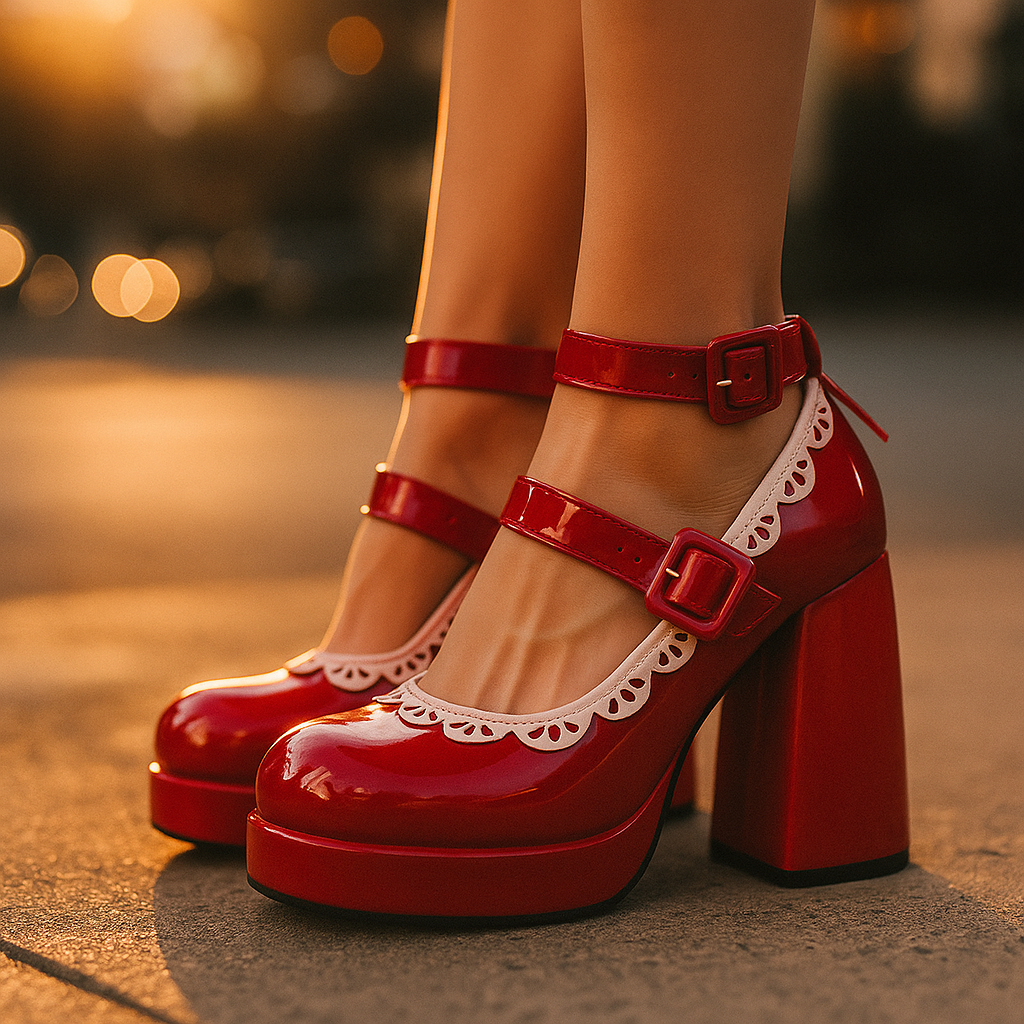 Ewa&Co™ Szpilki Liora