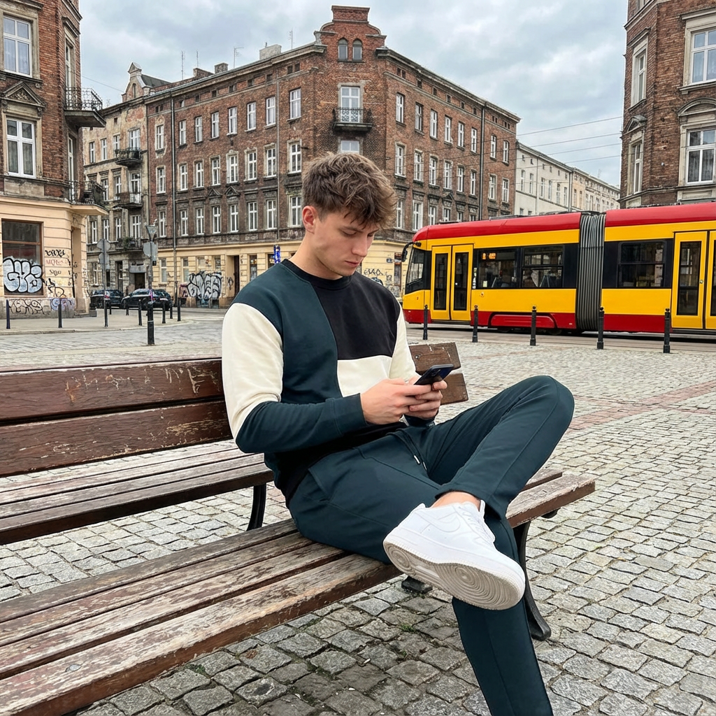 Ewa&Co™ - Elegancki sportowy komplet