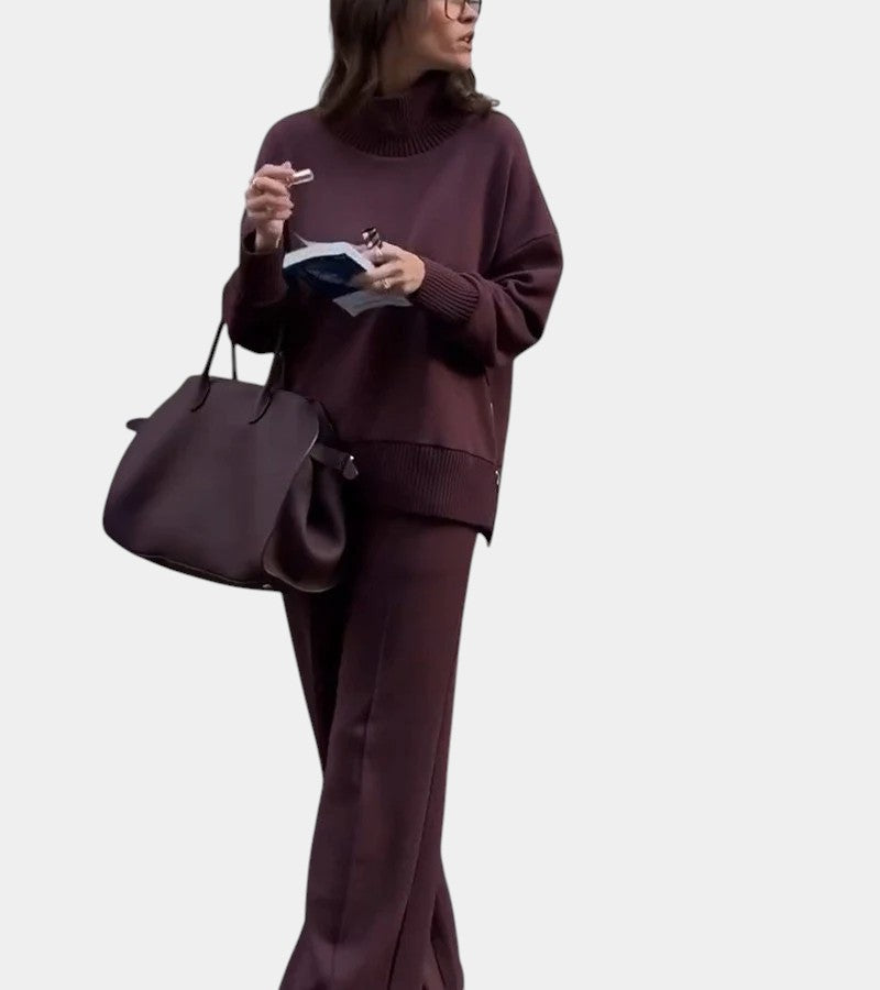 Ewa&Co™ | Pikowany Zestaw Damski