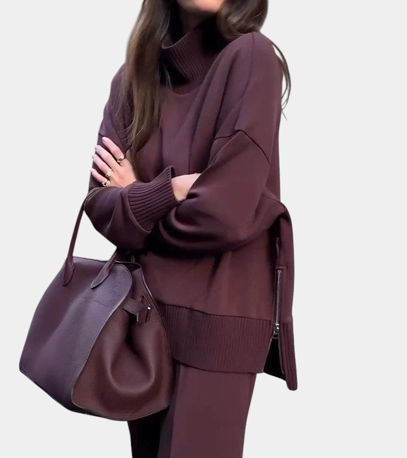 Ewa&Co™ | Pikowany Zestaw Damski