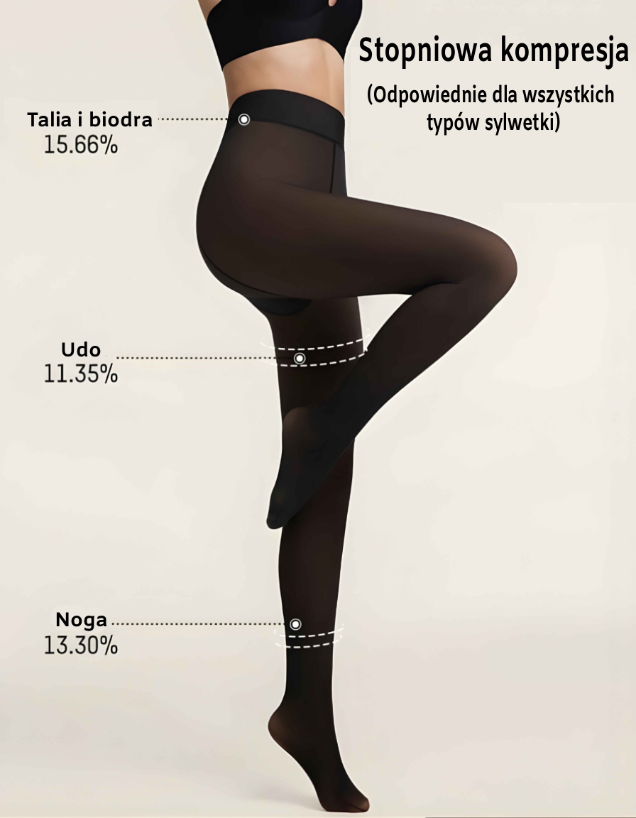 Polarove™ Polarowe Rajstopy Termiczne