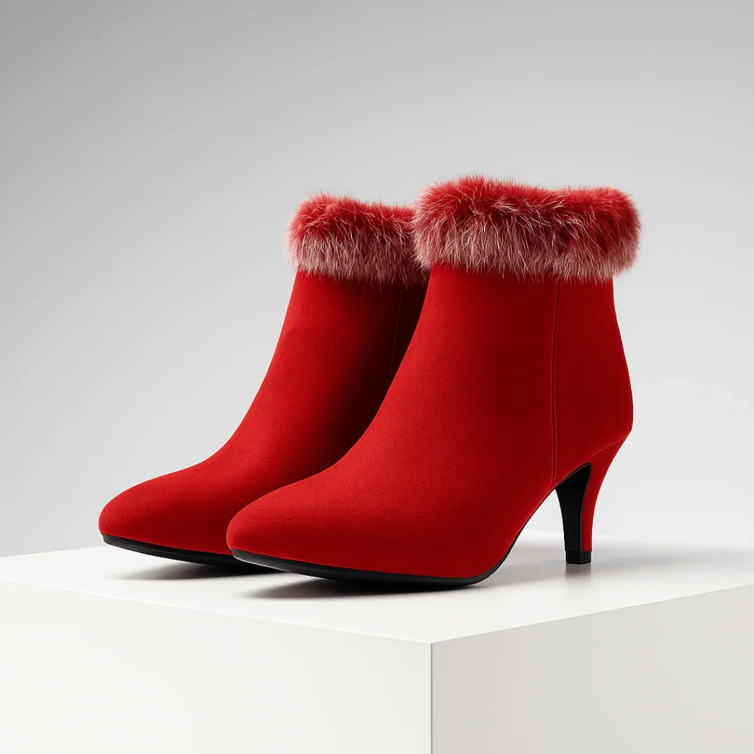 Ewa&Co™ Buty ze skóry syntetycznej Aurora