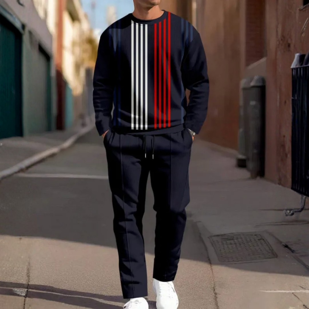 Ewa&Co™ - Elegancki Sportowy Komplet