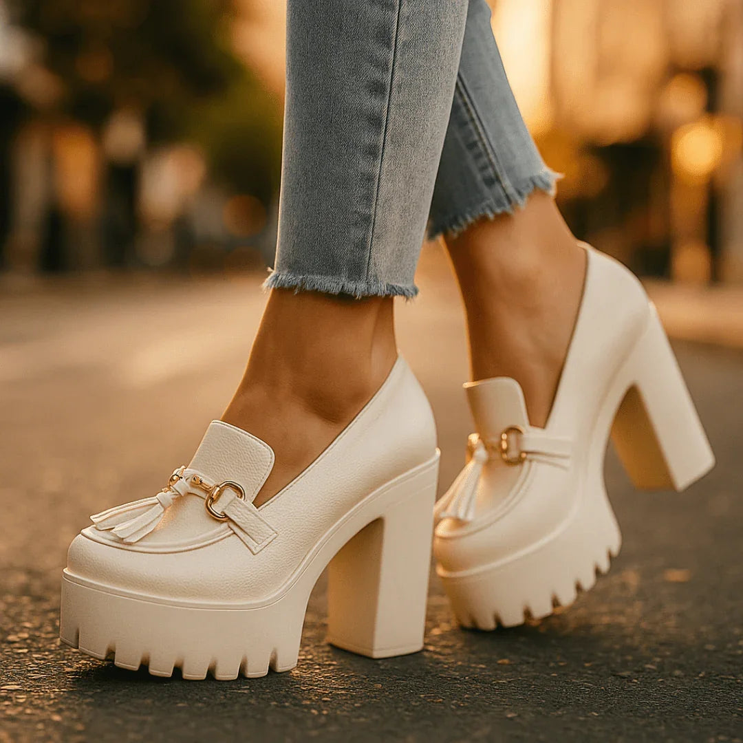 Ewa&Co™ Szpilki Scala Rise