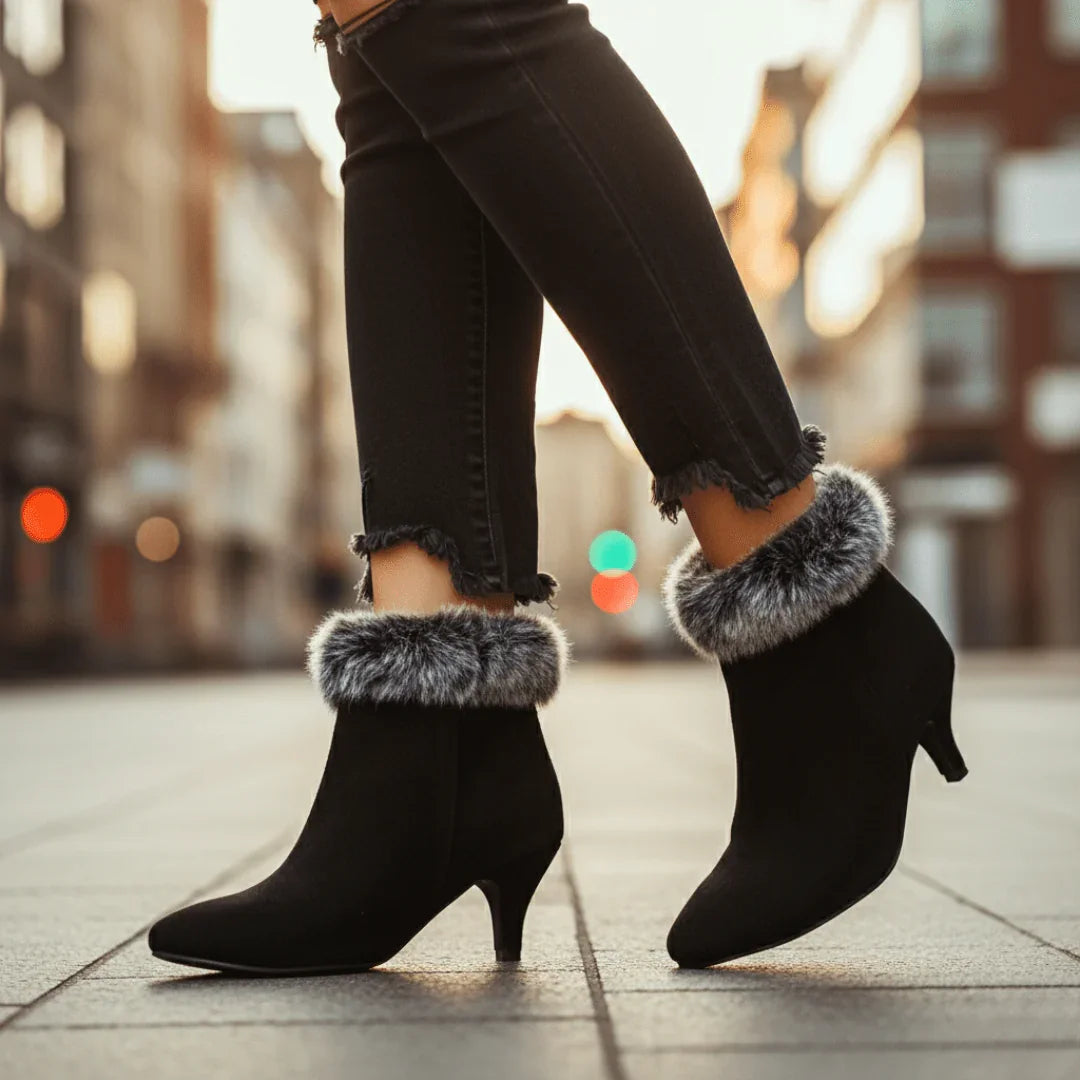 Ewa&Co™ Buty ze skóry syntetycznej Aurora