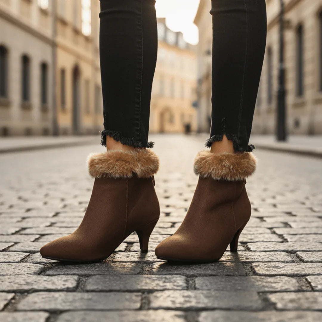 Ewa&Co™ Buty ze skóry syntetycznej Aurora