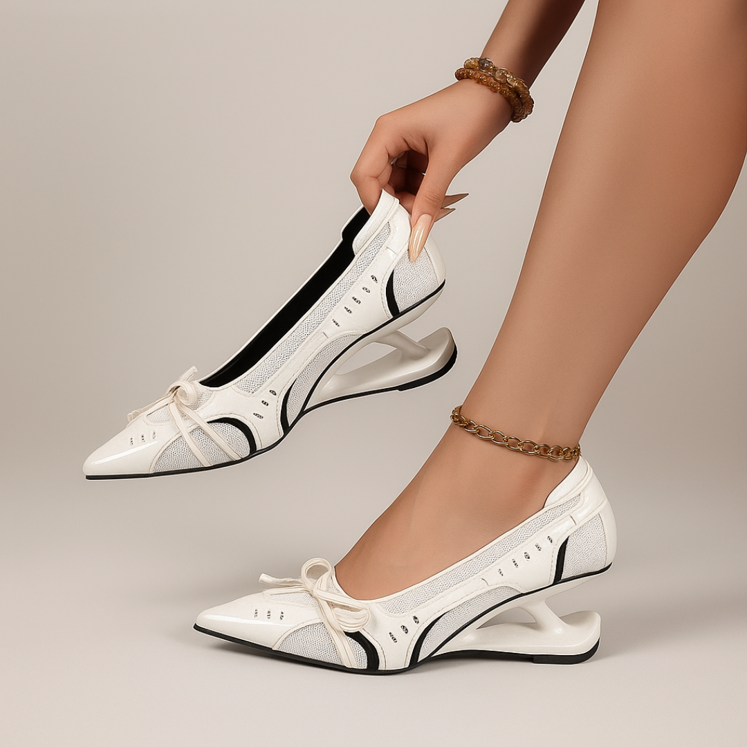 Ewa&Co™ Koturny blokowe Vivienne