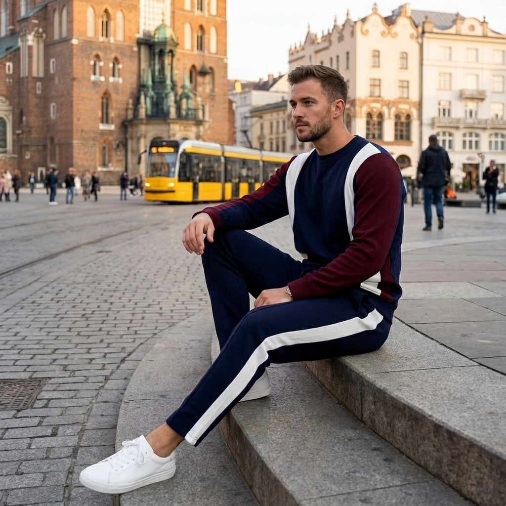 Ewa&Co™ – Elegancki sportowy komplet