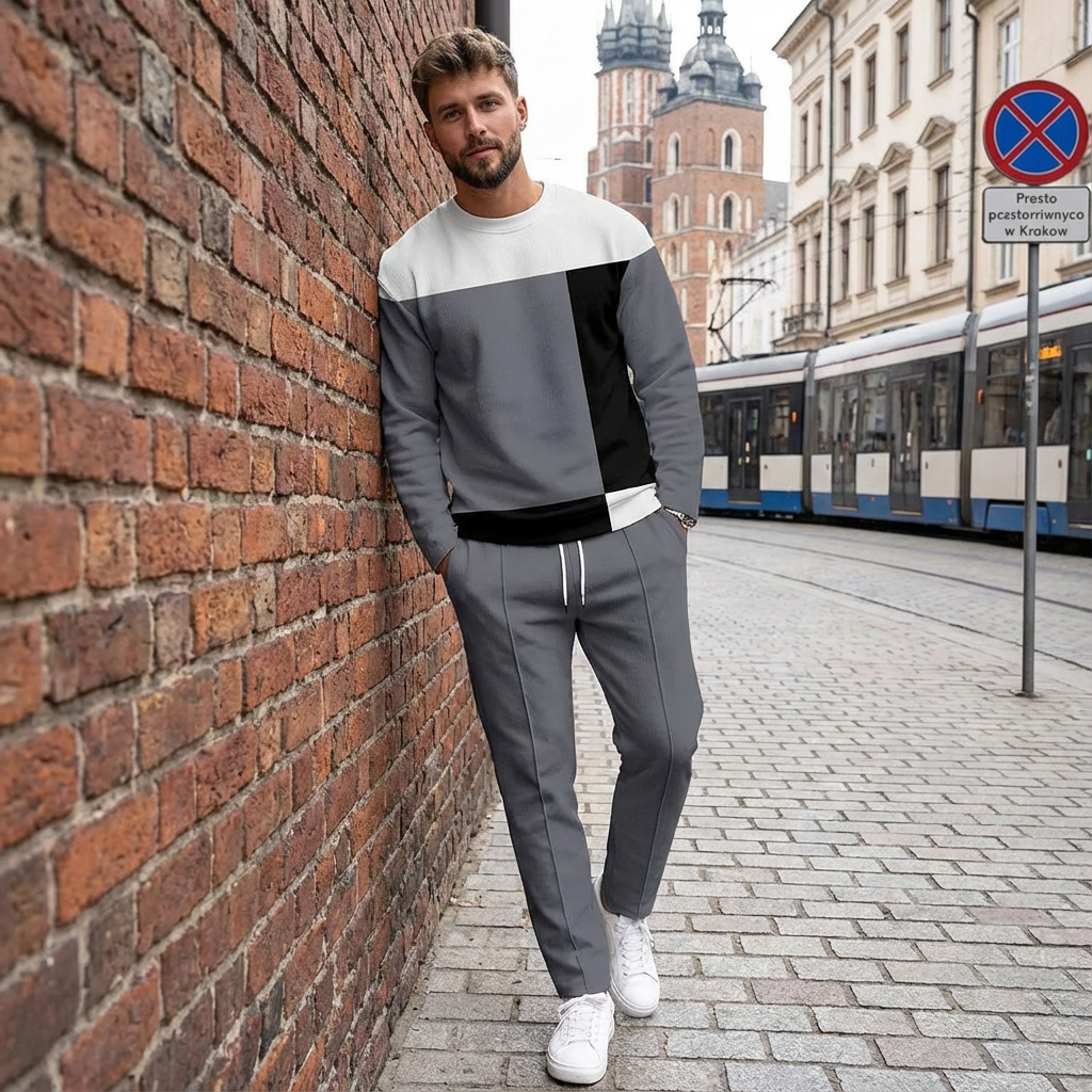 Ewa&Co™ - Elegancki sportowy komplet