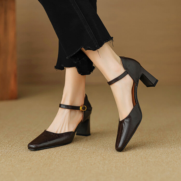 Ewa&Co™ Szpilki Belrose