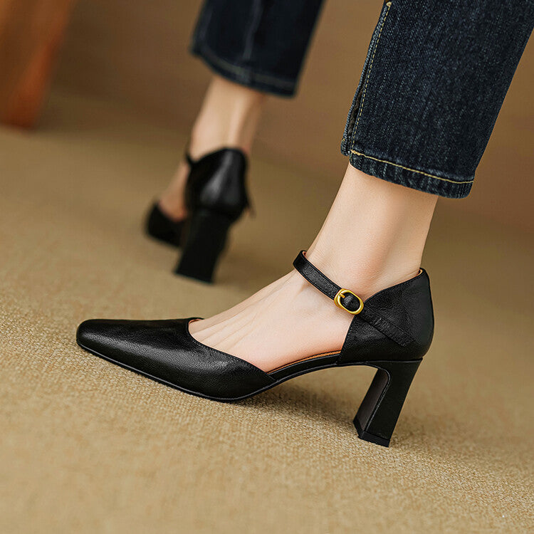 Ewa&Co™ Szpilki Belrose