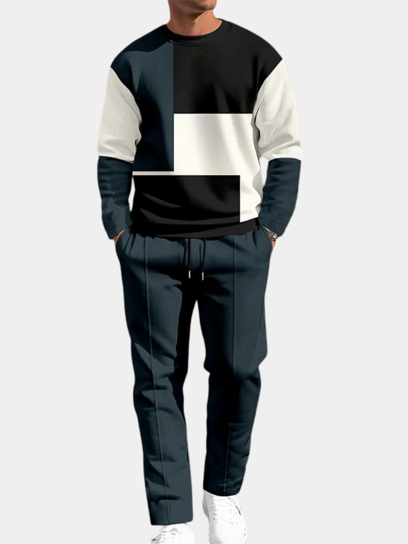 Ewa&Co™ - Elegancki sportowy komplet