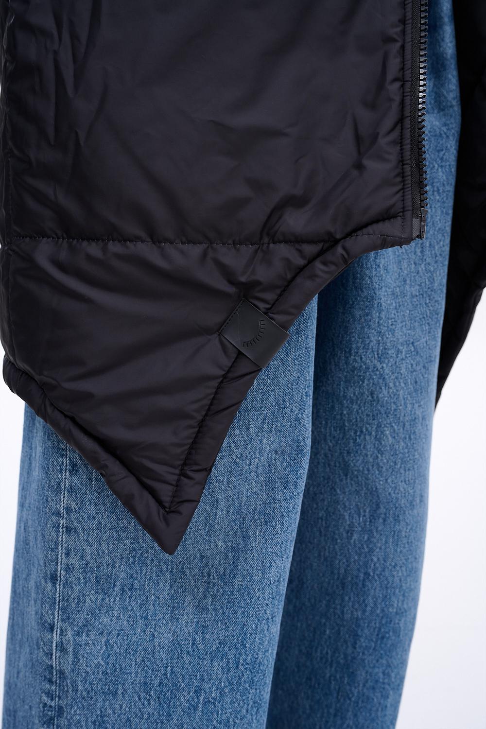 Dwustronna kurtka zimowa Iceberg By The Fireplace