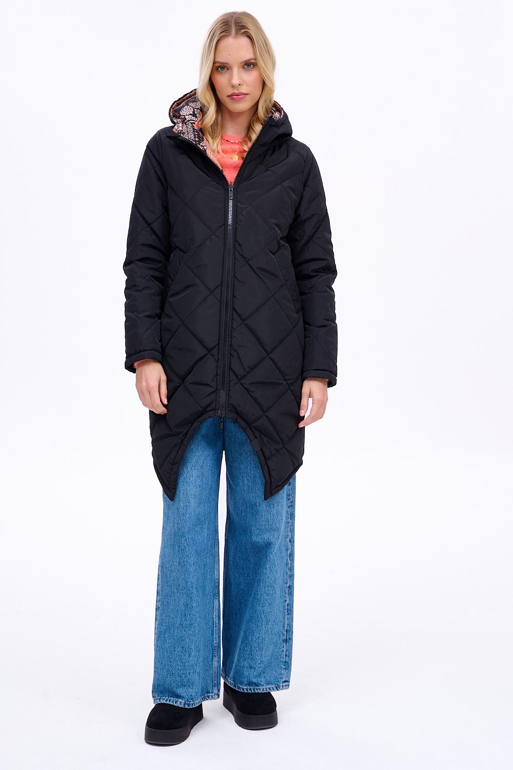 Dwustronna kurtka zimowa Iceberg By The Fireplace