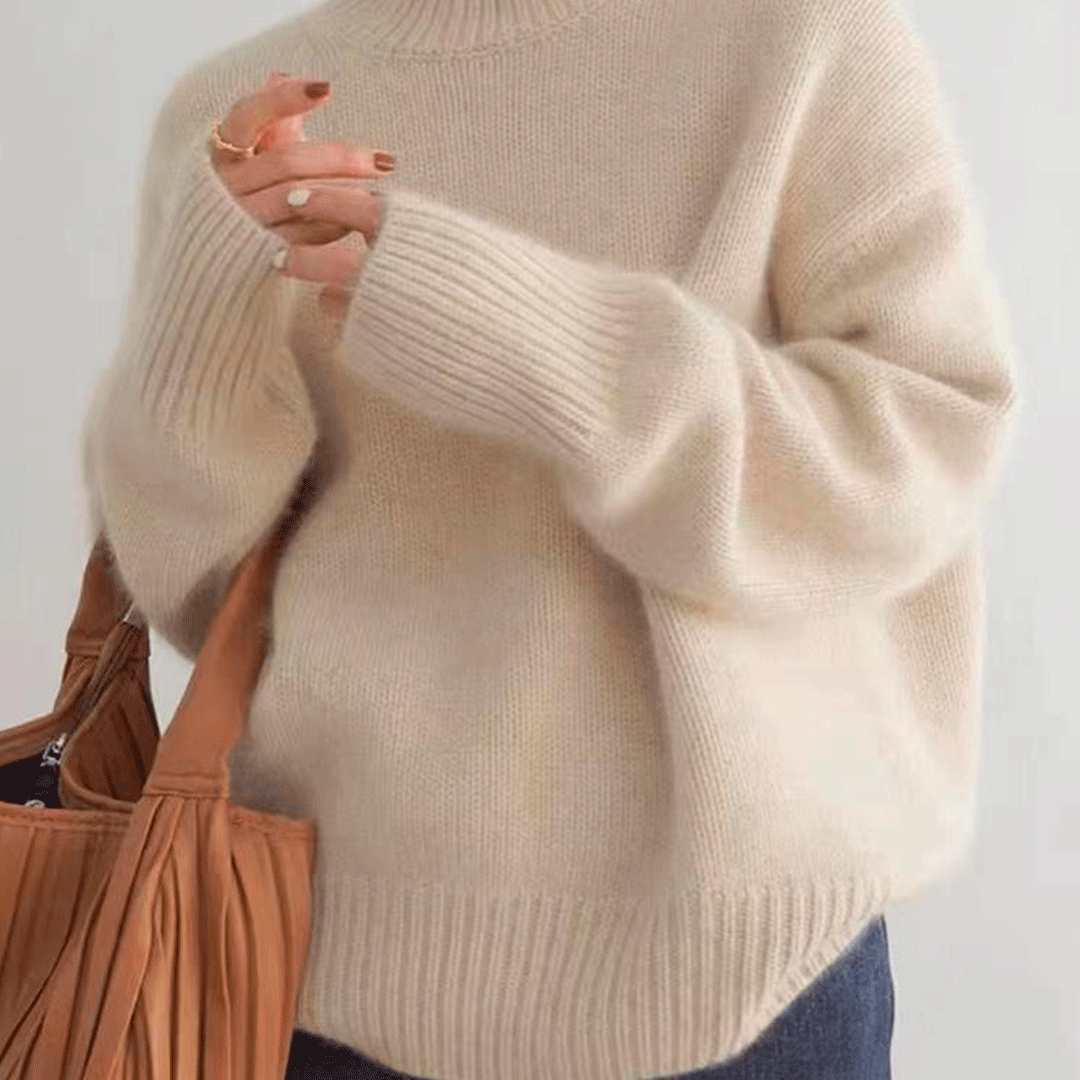 Ewa&co™ |  Turtleneck Sweater