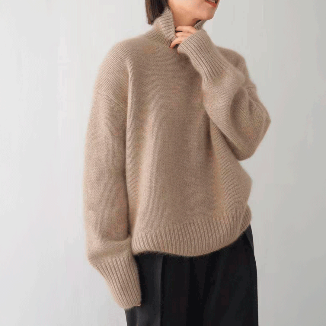 Ewa&co™ |  Turtleneck Sweater