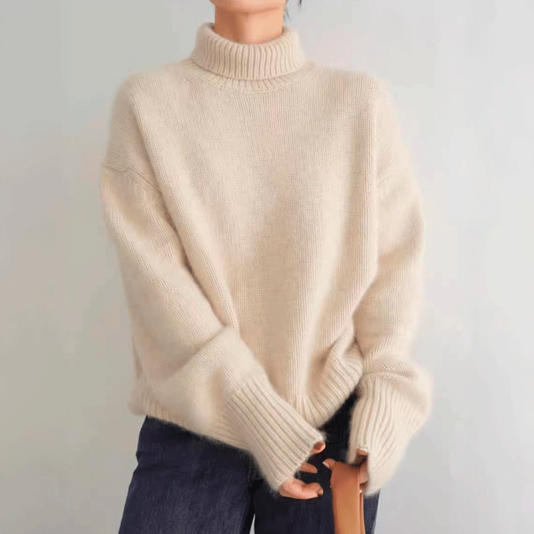 Ewa&co™ |  Turtleneck Sweater
