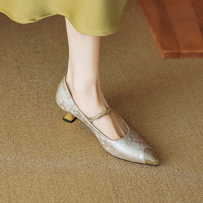 Ewa&Co™ Szpilki Savana