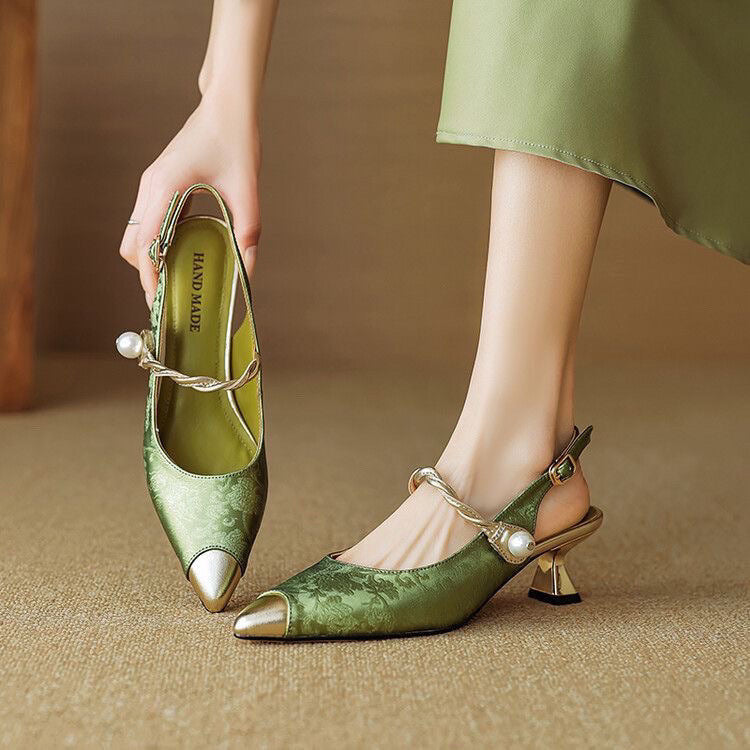 Ewa&Co™ Szpilki Savana