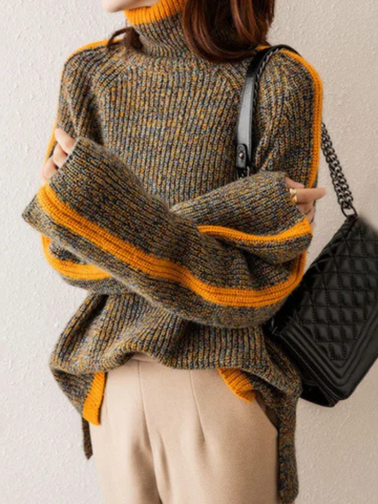 Ewa&Co™ Sweter z wełny