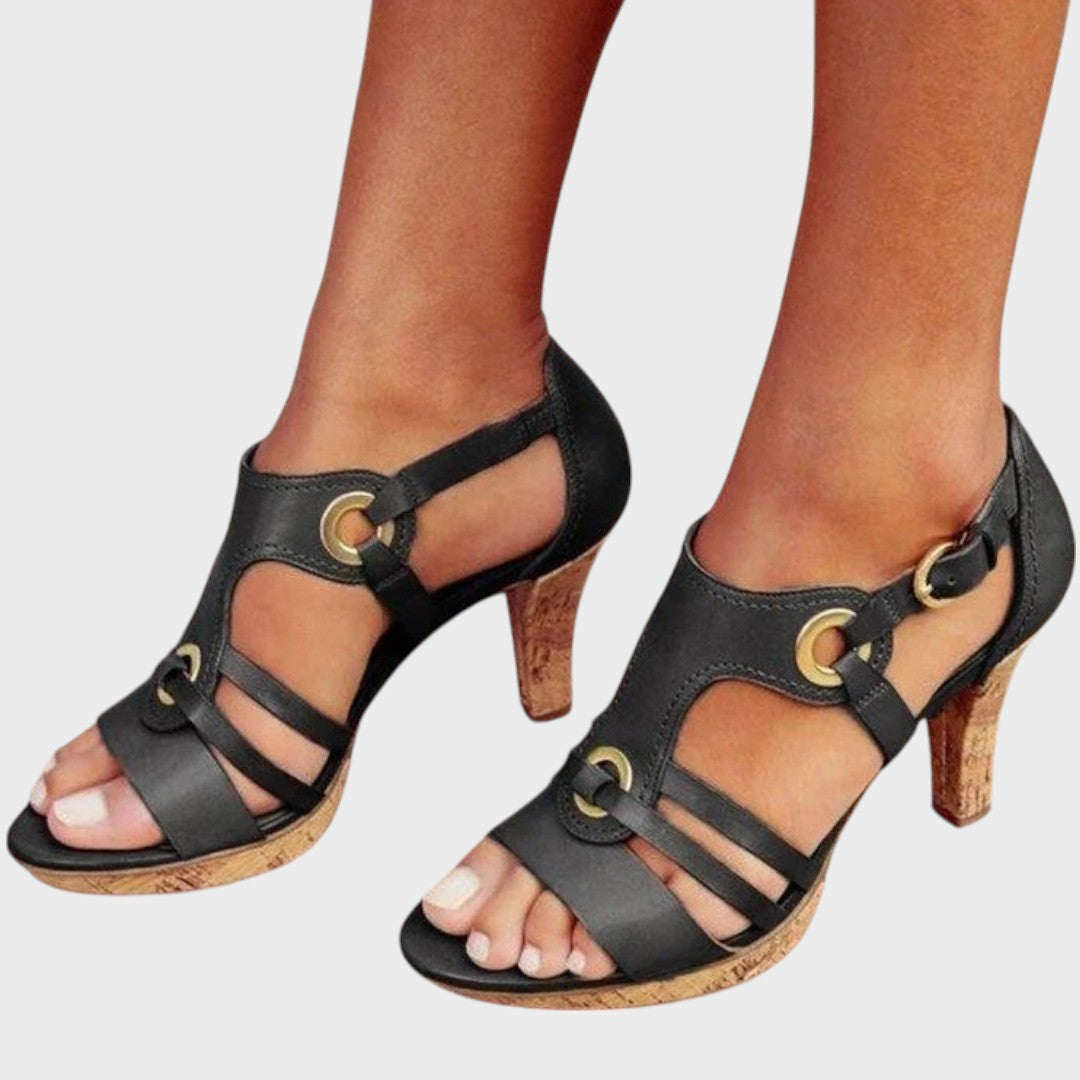 Ewa&Co™ Buty ortopedyczne na obcasie