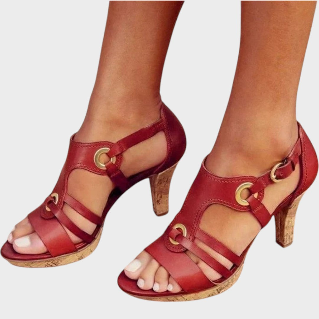 Ewa&Co™ Buty ortopedyczne na obcasie