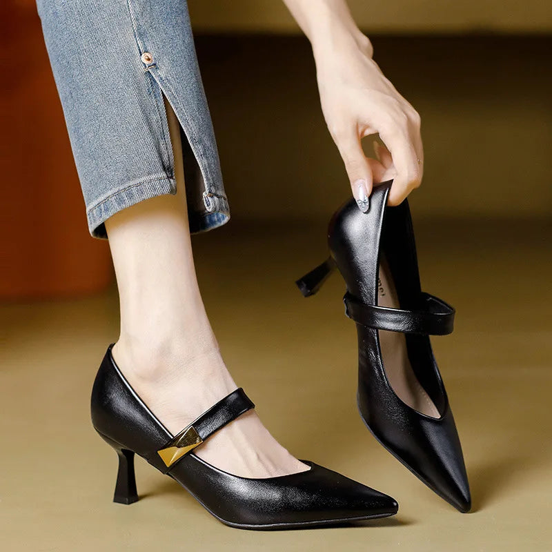 Ewa&Co™ Szpilki Megan