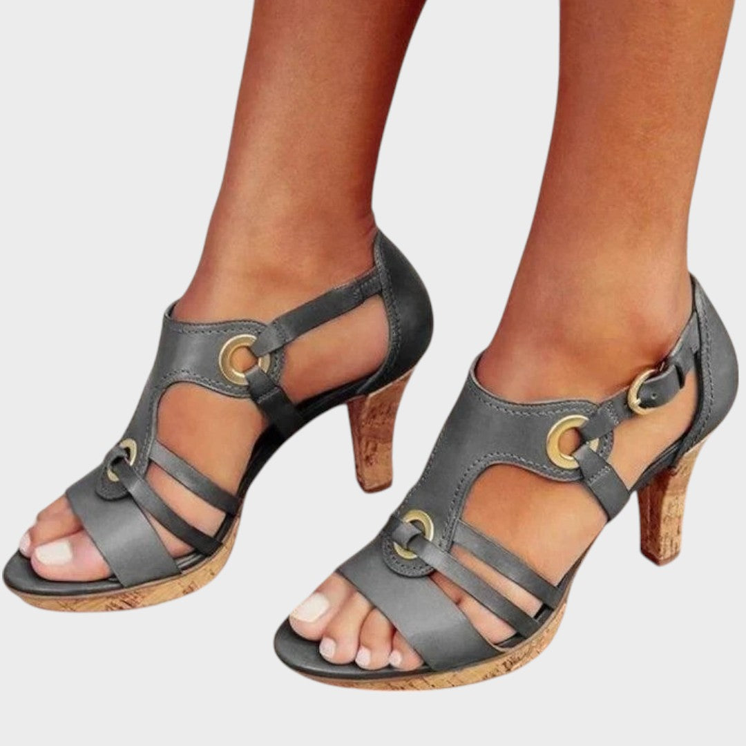 Ewa&Co™ Buty ortopedyczne na obcasie